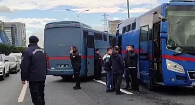 Cezaevi aracının çarptığı kadın hayatını kaybetti