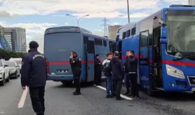 Cezaevi aracının çarptığı kadın hayatını kaybetti