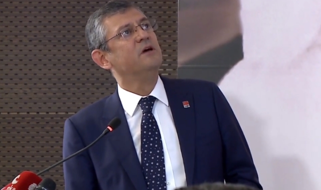 CHP Genel Başkanı Özel'den AYM açıklaması