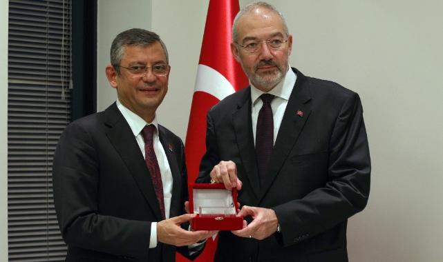 CHP Genel Başkanı Özel'in Bosna-Hersek temasları