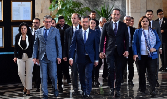 CHP Genel Başkanı Özgür Özel: Grup olarak Filistin'e gideceğiz