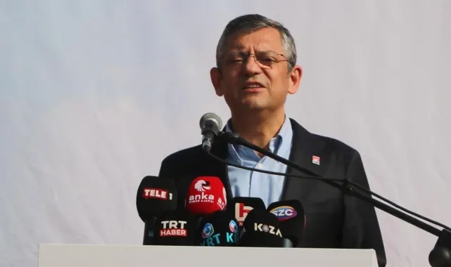 CHP Genel Başkanı Özgür Özel Hatay'a ziyarette bulundu
