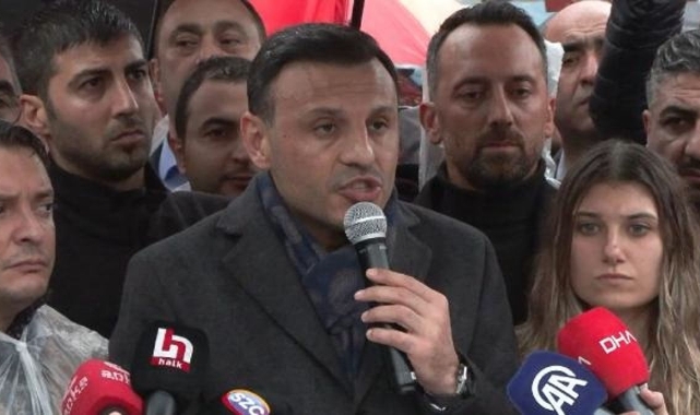CHP İstanbul İl Başkanı Can Atalay için toplandı