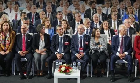CHP Kurultayı'nda oylama başladı
