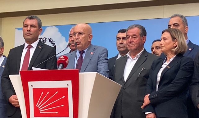 CHP'nin 55 il başkanı Kılıçdaroğlu’na desteğini açıkladı