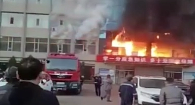 Çin'de kömür şirketine ait binada yangın: 26 ölü, 38 yaralı