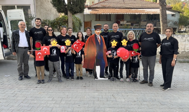 Çocuklara Atatürk sevgisi aşılandı