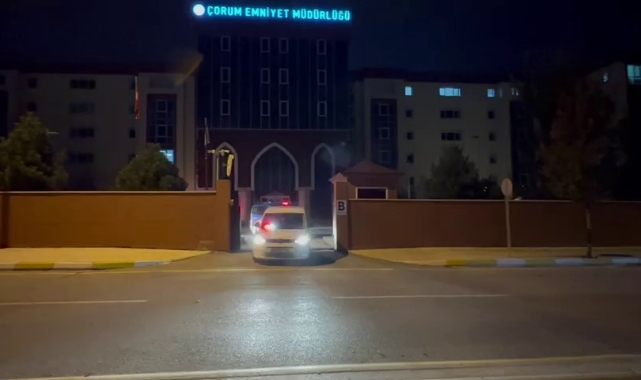 Çorum'da fuhuş operasyonunda 9 gözaltı