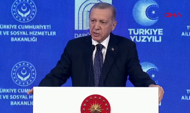 Cumhurbaşkanı Erdoğan: Ey Netanyahu şu an senin iyi günlerin