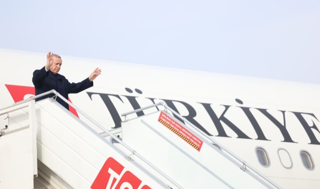 Cumhurbaşkanı Erdoğan, Almanya'ya gitti
