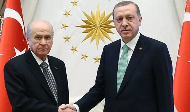 Cumhurbaşkanı Erdoğan, Bahçeli ile görüşecek