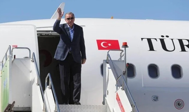 Cumhurbaşkanı Erdoğan bugün Almanya'ya gidiyor!