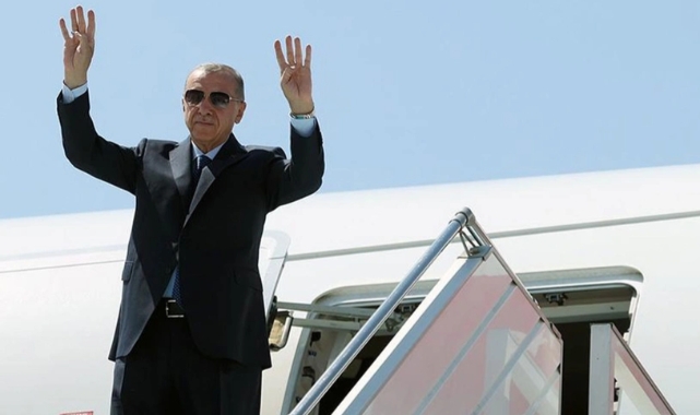 Cumhurbaşkanı Erdoğan bugün Özbekistan'a gidiyor