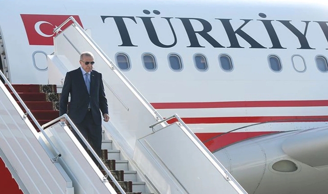 Cumhurbaşkanı Erdoğan bugün Suudi Arabistan'a gitti