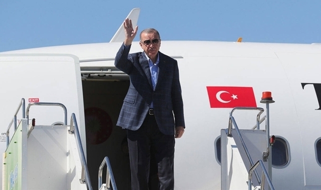 Cumhurbaşkanı Erdoğan, Cezayir'de