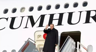Cumhurbaşkanı Erdoğan Cezayir’e gitti