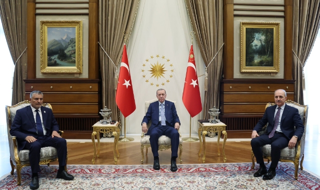 Cumhurbaşkanı Erdoğan'dan önemli görüşme