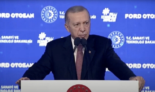 Cumhurbaşkanı Erdoğan: Ford geleceğin fabrikası unvanını hak ediyor