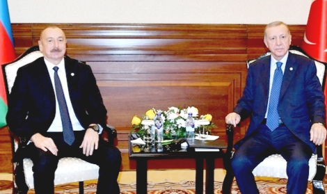 İki liderden önemli görüşme