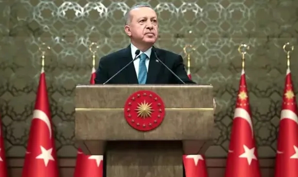 Cumhurbaşkanı Erdoğan, Kazakistan'a gitti