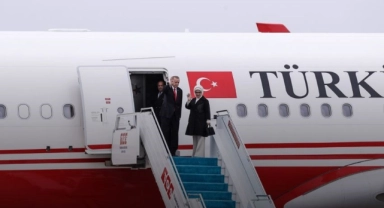 Cumhurbaşkanı Erdoğan, Özbekistan’dan ayrıldı