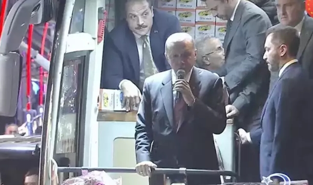 Cumhurbaşkanı Erdoğan, Rize'de vatandaşlara seslendi!