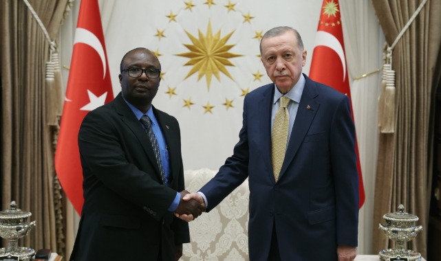 Cumhurbaşkanı Erdoğan, Tanzanya Büyükelçisi Bakari’yi kabul etti