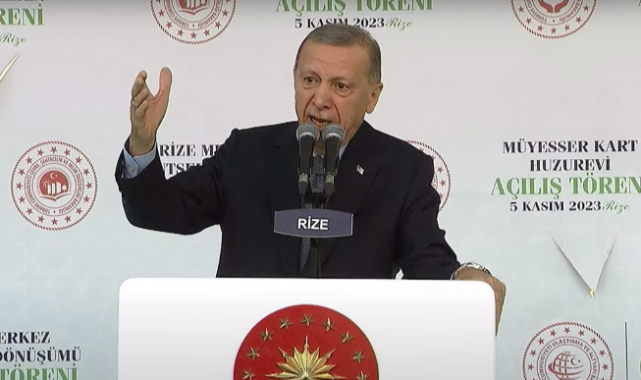 Cumhurbaşkanı Erdoğan: Gazze'de katliamı durdurmak boynumuzun borcu