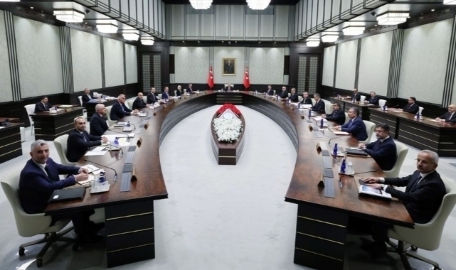 Cumhurbaşkanlığı kabinesi bugün toplanıyor