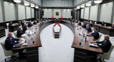 Cumhurbaşkanlığı kabinesi toplandı
