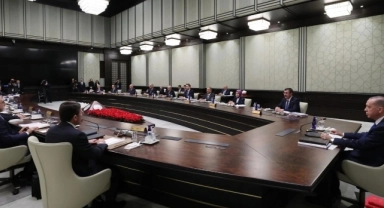 Cumhurbaşkanlığı kabinesi yarın toplanacak