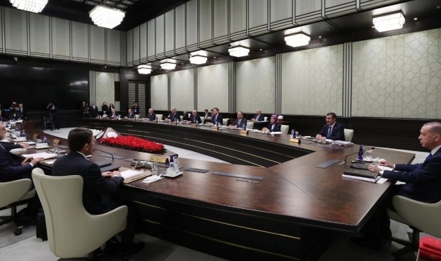 Cumhurbaşkanlığı kabinesi yarın toplanacak
