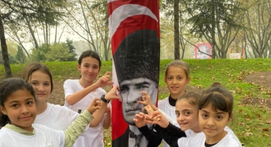 Cumhuriyet ve Atatürk için koştular