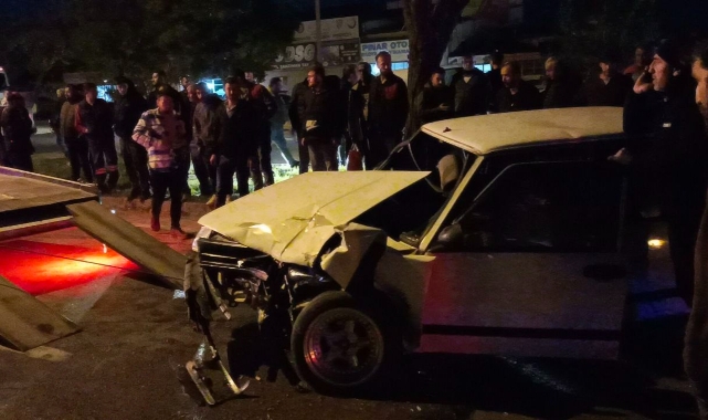 D-100’de feci kaza: 5’i çocuk 9 yaralı