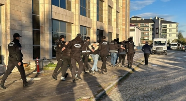 'Daltonlar' çetesi operasyonunda 4 şüpheli daha adliyede