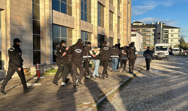 'Daltonlar' çetesi operasyonunda 4 şüpheli daha adliyede
