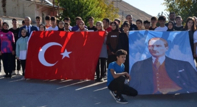 Darende’de Atatürk koşusu düzenlendi