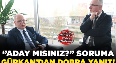 Davut Gürkan Büyükşehir için Erdoğan'a 3 isim sunacak!