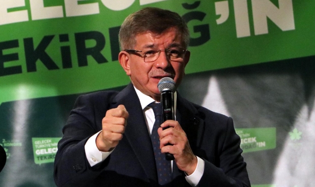 Davutoğlu: "Bu mesele artık insanlık meselesi"