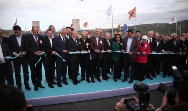 Demirtaş Sanayi Bölgesi kavşağı açıldı