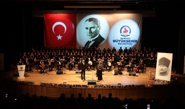 Denizli’de Ulu Önder Atatürk, sevdiği şarkılarla anılacak