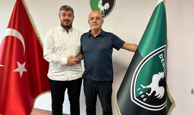 Denizlispor’da Özcan Bizati dönemi