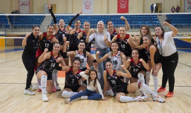 Derbinin kazananı Bilecik Belediyesi Voleybol Takımı oldu