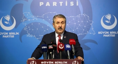 Destici'den asgari ücret açıklaması