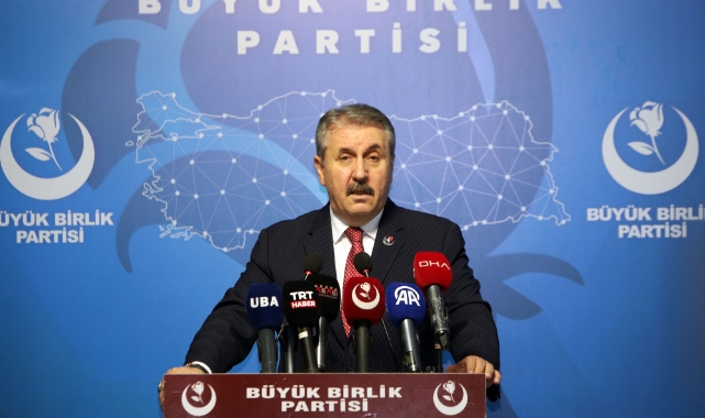 Destici'den asgari ücret açıklaması