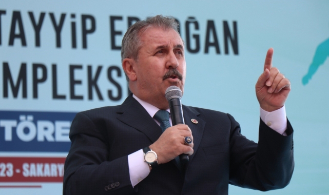 Destici’den CHP yorumu: “Gelen de giden de teröriste selam çakıyor"