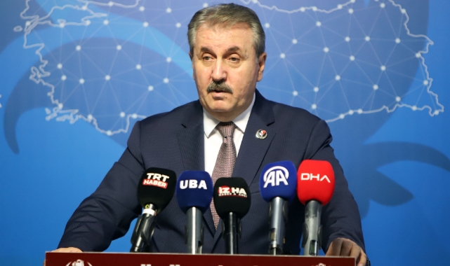 Destici: "İslam ülkeleri İsrail'e olan tüm ilişkilerini kesmelidir"