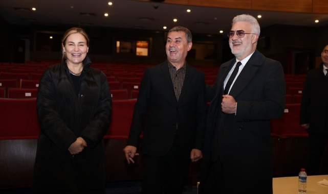Devlet Tiyatroları Genel Müdürü Tamer Karadağlı Gölbaşı'nı ziyaret etti