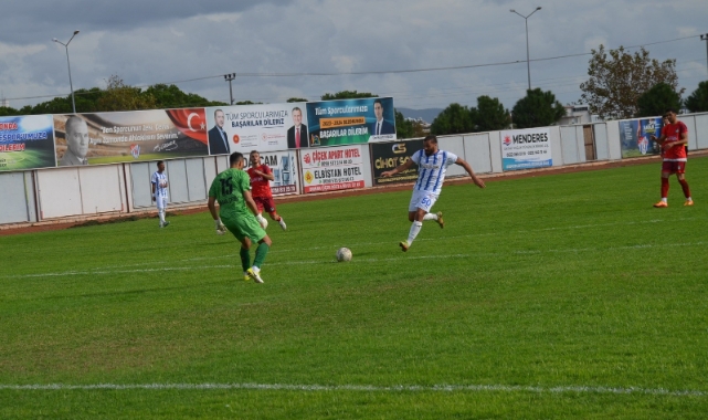 Didim Belediyespor evinde kazandı