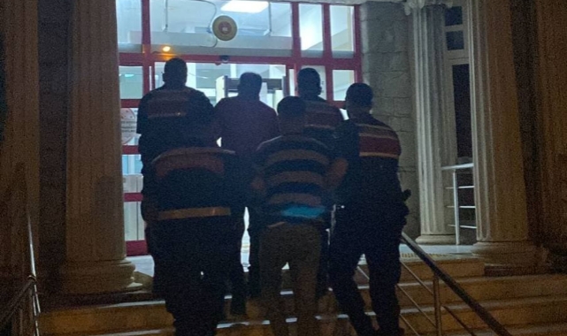 Didim'de 78 düzensiz göçmen yakalandı